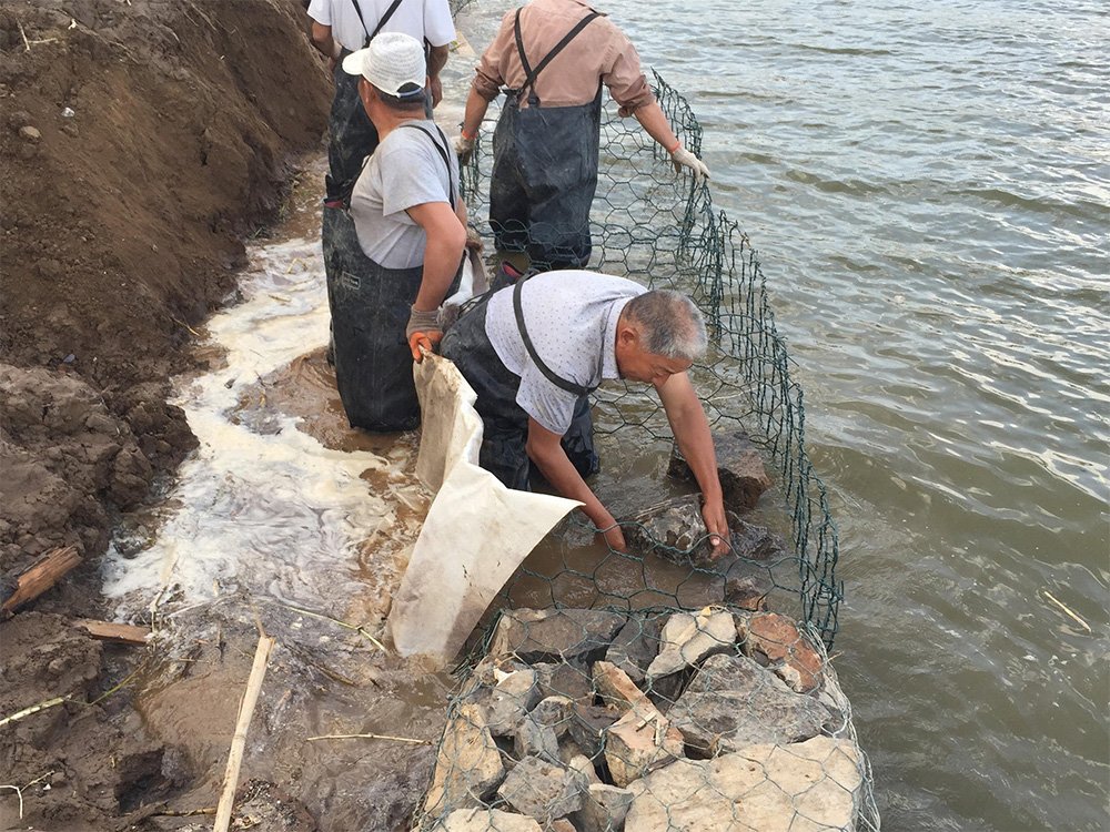 上杭縣包塑石籠網