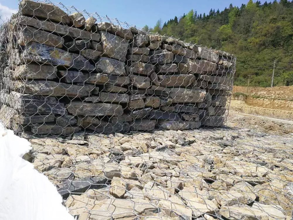 護(hù)岸鉛絲籠 護(hù)岸鉛絲籠