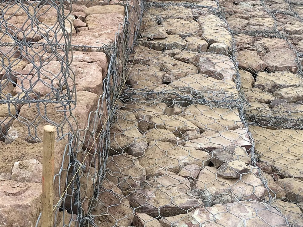 護(hù)岸鉛絲籠 護(hù)岸鉛絲籠