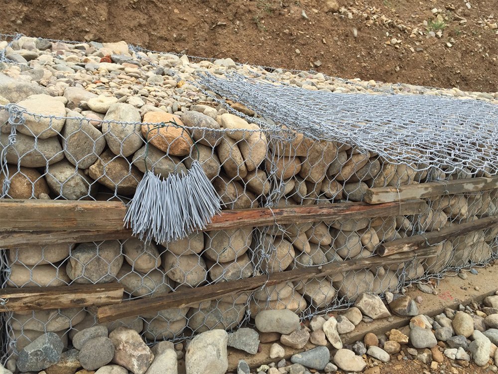 護(hù)坡鉛絲籠 護(hù)坡鉛絲籠