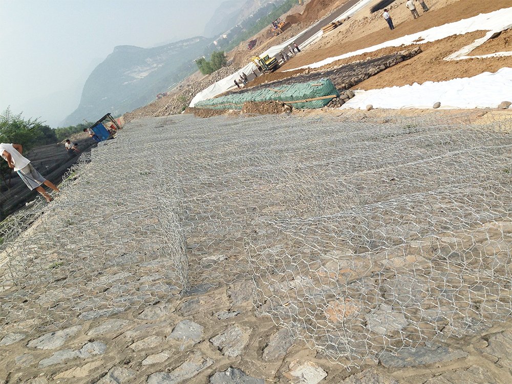 護(hù)坡鉛絲籠 護(hù)坡鉛絲籠