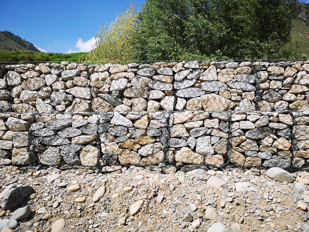 生態鉛絲籠 生態鉛絲籠