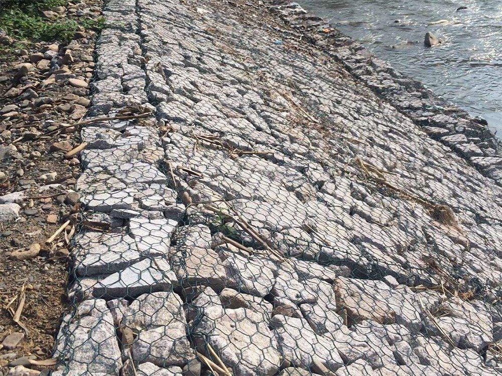 護岸雷諾護墊 護岸雷諾護墊